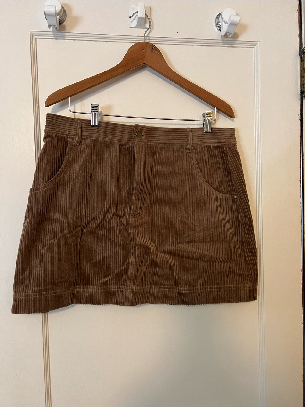 Barbour womens Corduroy skirt in Oak